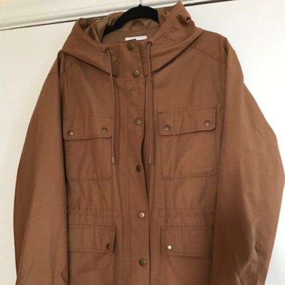 Mid-Season WINDPROOF WATER REPELLENT Women Jacket, size L, Excellent condition * - Picture 2 of 9